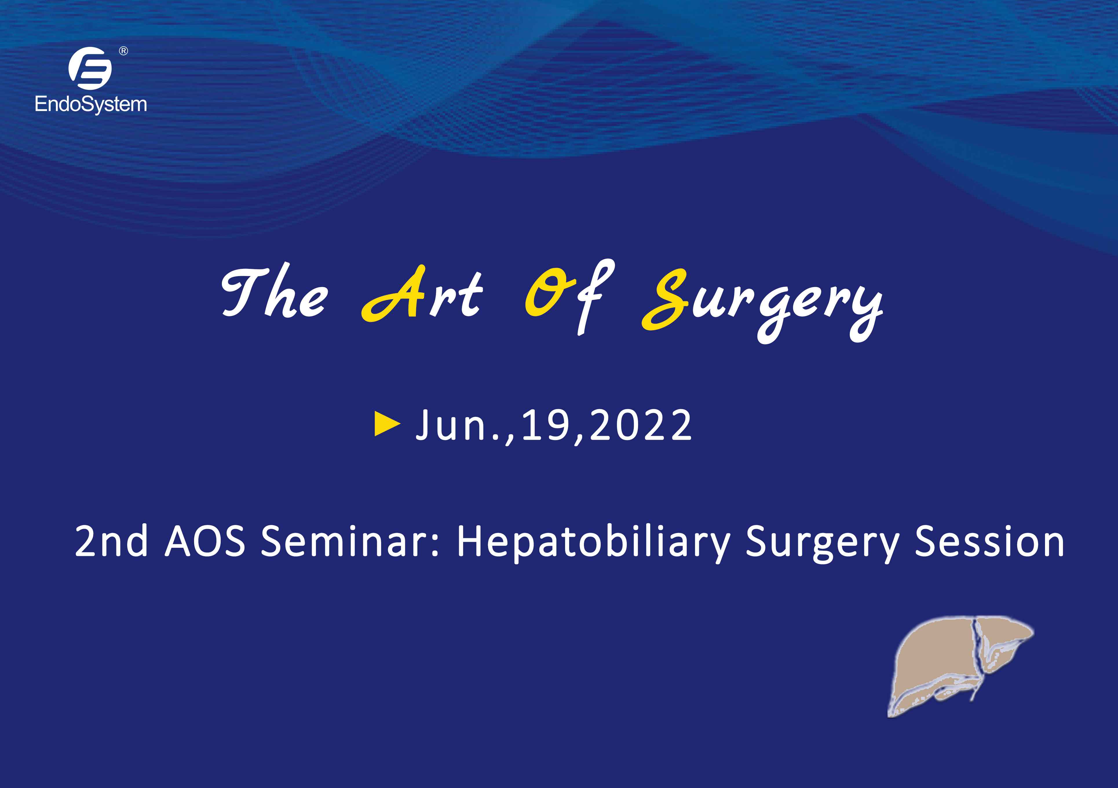 EndoSystem Medical successfully held the 2nd AOS seminar: hepatobiliary surgery session