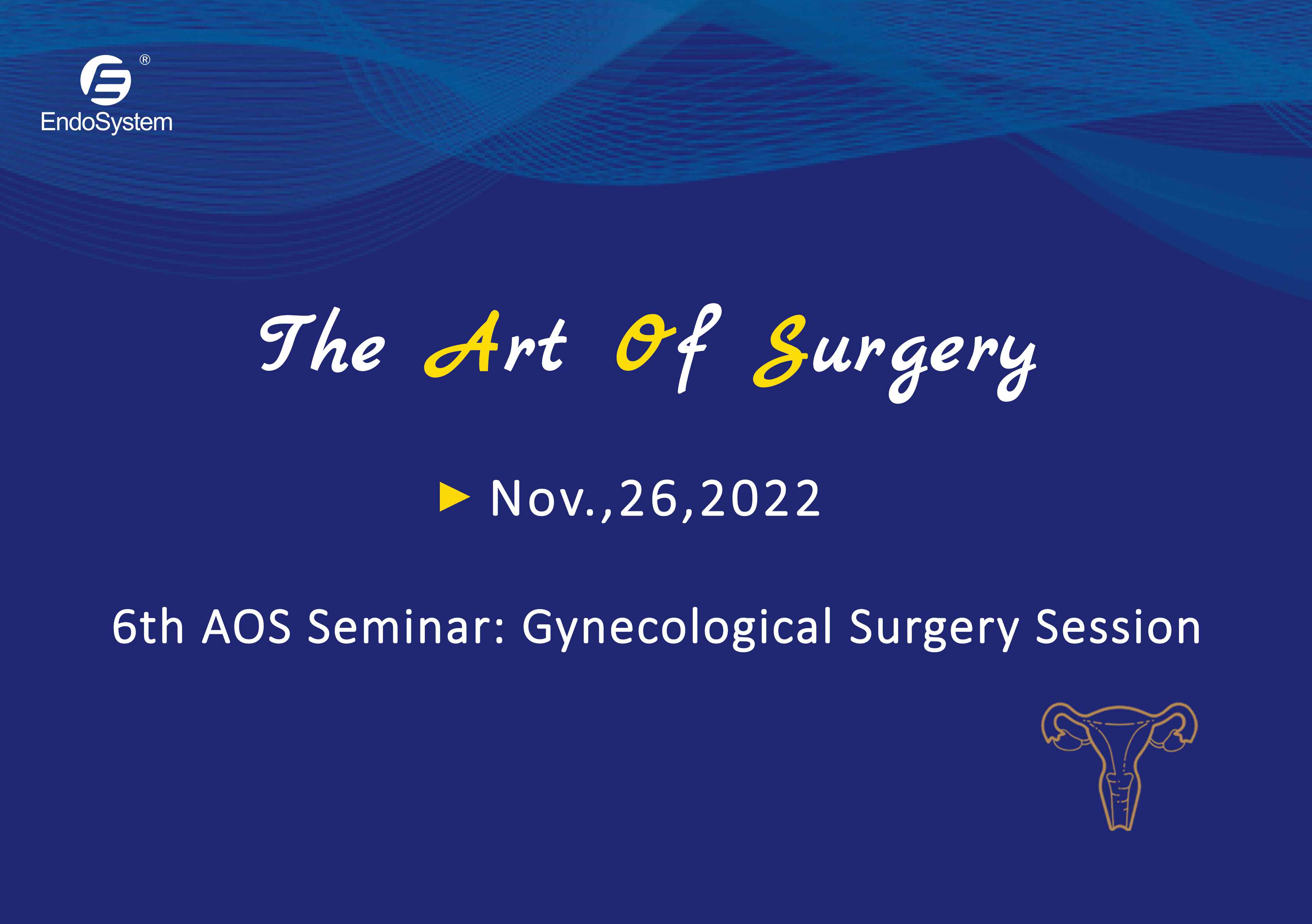 EndoSystem Medical successfully held the 6th AOS seminar: gynecological surgery session